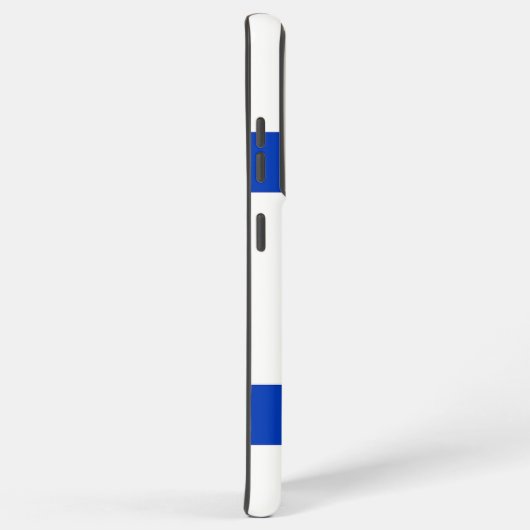 サムスンギャラクシーS21ウルトラケースとイスラエル国旗 SAMSUNG GALAXYケース (右側面)