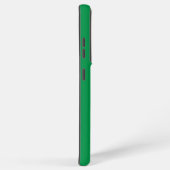 サムスンギャラクシーS21ウルトラケースとイタリア国旗 SAMSUNG GALAXYケース (右側面)