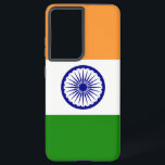 サムスンギャラクシーS21ウルトラケースとインド国旗 SAMSUNG GALAXY S21 ULTRAケース<br><div class="desc">Samsung Galaxy S21 Ultraにインディアンプライドのtouchを追加し独占的、インドの国旗を特集したカバーを付ける！細部に細心の注意を払って制作されたこのカバーは、インドの遺産と文化の豊かさを祝う。このデザインはサフラン、ホワイト、グリーンの象徴的な三色パターンを誇らしげに示し、中央にアショカチャクラがネイビーブルーで輝き、平和と団結と進歩を象徴している。あなたはの祝インディアンフェスティバルやインディアン文化への愛表現や、単にインディアンの旗の象徴を理解しているかどうかなど、このカバーは、あなたのサムスンギャラクシーS21ウルトラにインドの本物のtouchを追加する。高品質の素材で作られたこのインド国旗のカバーは、耐久性と視覚的な印象の両方を持つように設計されており、それが毎日の必需品の大切な部分になることを保証する。そのエレガントなデザインと頑丈な構造は、あらゆる用途でインドに対する憧れを表現するのに最適な方法である。</div>