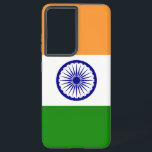 サムスンギャラクシーS21ウルトラケースとインド国旗 SAMSUNG GALAXY S21 ULTRAケース<br><div class="desc">Samsung Galaxy S21 Ultraにインディアンプライドのtouchを追加し独占的、インドの国旗を特集したカバーを付ける！細部に細心の注意を払って制作されたこのカバーは、インドの遺産と文化の豊かさを祝う。このデザインはサフラン、ホワイト、グリーンの象徴的な三色パターンを誇らしげに示し、中央にアショカチャクラがネイビーブルーで輝き、平和と団結と進歩を象徴している。あなたはの祝インディアンフェスティバルやインディアン文化への愛表現や、単にインディアンの旗の象徴を理解しているかどうかなど、このカバーは、あなたのサムスンギャラクシーS21ウルトラにインドの本物のtouchを追加する。高品質の素材で作られたこのインド国旗のカバーは、耐久性と視覚的な印象の両方を持つように設計されており、それが毎日の必需品の大切な部分になることを保証する。そのエレガントなデザインと頑丈な構造は、あらゆる用途でインドに対する憧れを表現するのに最適な方法である。</div>