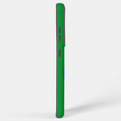 サムスンギャラクシーS21ウルトラケースとエチオピア国旗 SAMSUNG GALAXYケース (右側面)