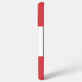 サムスンギャラクシーS21ウルトラケースとオーストリア国旗 SAMSUNG GALAXYケース (裏面横)