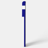 サムスンギャラクシーS21ウルトラケースとギリシャ国旗 SAMSUNG GALAXYケース (裏面横)