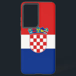 サムスンギャラクシーS21ウルトラケースとクロアチア国旗 SAMSUNG GALAXY S21 ULTRAケース<br><div class="desc">エレガントとスタイリッシュサムスンギャラクシーS21ウルトラケースとクロアチア国旗。この製品はカスタマイズ可能。</div>