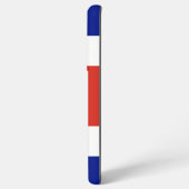 サムスンギャラクシーS21ウルトラケースとコスタRIca国旗 Samsung Galaxyケース (裏面横)