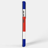 サムスンギャラクシーS21ウルトラケースとコスタRIca国旗 Samsung Galaxyケース (右側面)