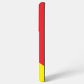 サムスンギャラクシーS21ウルトラケースとシチリア国旗 SAMSUNG GALAXYケース (裏面横)