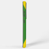 サムスンギャラクシーS21ウルトラケースとジャマイカ国旗 SAMSUNG GALAXYケース (右側面)