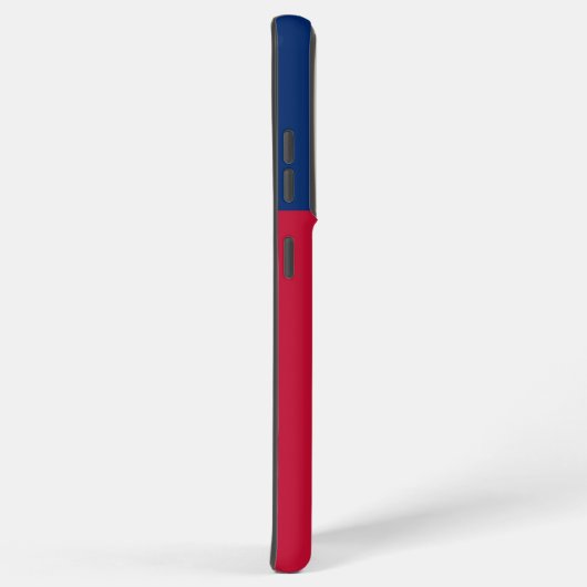 サムスンギャラクシーS21ウルトラケースとテキサス州の国旗 SAMSUNG GALAXYケース (右側面)