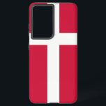 サムスンギャラクシーS21ウルトラケースとデンマーク国旗 SAMSUNG GALAXY S21 ULTRAケース<br><div class="desc">デンマークの旗を特集した専用の電話カバーでサムスンギャラクシーS21ウルトラを変身！詳細に細心の注意を払って制作されたこの電話カバーは、白いスカンジナビアの十字架を持つ赤い背景を特徴とするデンマーク国旗の象徴的なデザインを誇らしげに表示する。デンマークの豊かな歴史、文化遺産、そして国家の誇りを象徴している。デンマークのルーツを受け入れ、特別な機会を記念し、単にエレガントなデザインを鑑賞する場合でも、このカバーはあなたのデバイスにデンマークのフレアの本物のタッチを追加する。高品質の素材で作られたこのデンマーク国旗の電話カバーは、耐久性と視覚的に印象的で、それが毎日の必需品の大切な部分になることを保証する。その活気に満ちたデザインと頑丈な構造は、あらゆるコール、テキスト、またはブラウズでデンマークへの憧れを表現するのに最適な方法である。</div>