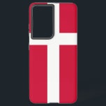 サムスンギャラクシーS21ウルトラケースとデンマーク国旗 SAMSUNG GALAXY S21 ULTRAケース<br><div class="desc">デンマークの旗を特集した専用の電話カバーでサムスンギャラクシーS21ウルトラを変身！詳細に細心の注意を払って制作されたこの電話カバーは、白いスカンジナビアの十字架を持つ赤い背景を特徴とするデンマーク国旗の象徴的なデザインを誇らしげに表示する。デンマークの豊かな歴史、文化遺産、そして国家の誇りを象徴している。デンマークのルーツを受け入れ、特別な機会を記念し、単にエレガントなデザインを鑑賞する場合でも、このカバーはあなたのデバイスにデンマークのフレアの本物のタッチを追加する。高品質の素材で作られたこのデンマーク国旗の電話カバーは、耐久性と視覚的に印象的で、それが毎日の必需品の大切な部分になることを保証する。その活気に満ちたデザインと頑丈な構造は、あらゆるコール、テキスト、またはブラウズでデンマークへの憧れを表現するのに最適な方法である。</div>