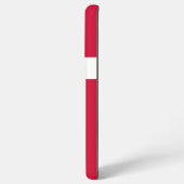 サムスンギャラクシーS21ウルトラケースとデンマーク国旗 SAMSUNG GALAXYケース (裏面横)