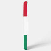 サムスンギャラクシーS21ウルトラケースとハンガリー国旗 SAMSUNG GALAXYケース (裏面横)