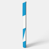 サムスンギャラクシーS21ウルトラケースとバイエルン国旗 SAMSUNG GALAXYケース (裏面横)