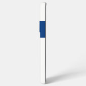 サムスンギャラクシーS21ウルトラケースとフィンランド国旗 SAMSUNG GALAXYケース (裏面横)