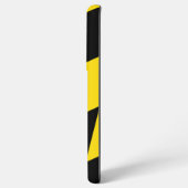 サムスンギャラクシーS21ウルトラケースとミュンヘン国旗 SAMSUNG GALAXYケース (裏面横)