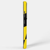 サムスンギャラクシーS21ウルトラケースとミュンヘン国旗 SAMSUNG GALAXYケース (右側面)