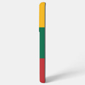 サムスンギャラクシーS21ウルトラケースとリトアニア国旗 SAMSUNG GALAXYケース (裏面横)