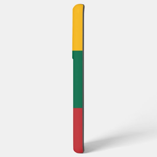 サムスンギャラクシーS21ウルトラケースとリトアニア国旗 SAMSUNG GALAXYケース (裏面横)