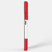 サムスンギャラクシーS21ウルトラケースとレバノン国旗 SAMSUNG GALAXYケース (右側面)