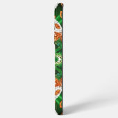 サムスンギャラクシーS21ウルトラケースアイリッシュカラー SAMSUNG GALAXYケース (裏面横)