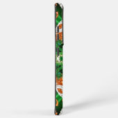 サムスンギャラクシーS21ウルトラケースアイリッシュカラー SAMSUNG GALAXYケース (右側面)