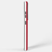 サムスンギャラクシーS21ウルトラケースアメリカ国旗 SAMSUNG GALAXYケース (右側面)