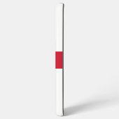 サムスンギャラクシーS21ウルトラケースイングランド国旗 SAMSUNG GALAXYケース (裏面横)