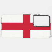 サムスンギャラクシーS21ウルトラケースイングランド国旗 SAMSUNG GALAXYケース (左側面)