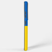 サムスンギャラクシーS21ウルトラケースウクライナ国旗 SAMSUNG GALAXYケース (右側面)