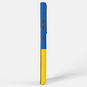 サムスンギャラクシーS21ウルトラケースウクライナ国旗 SAMSUNG GALAXYケース (右側面)