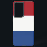 サムスンギャラクシーS21ウルトラケースオランダ国旗 SAMSUNG GALAXY S21 ULTRAケース<br><div class="desc">オランダの旗を特集したサムスンギャラクシーS21ウルトラカバーを紹介し、オランダの遺産を祝って保護をブレンドするように設計。このカバーは細部に細心の注意を払って制作され、赤、白、青の象徴的な三色を誇らしげに表示し、オランダの歴史、文化、国家のアイデンティティを象徴している。通勤、旅行、または電話を毎日使うかどうかにかかわらず、このカバーはオランダの一部をどこへでも持ち運ぶことができる。素材で作ら高品質れたサムスンギャラクシーS21ウルトラカバーは、傷、バンプ、落下に対する耐久性のある保護を提供する。これにより、正確なフィットを確保し、すべてのボタンとポートへの簡単アクセスを維持しながら、電話のお洒落デザインを維持する。</div>