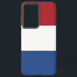 サムスンギャラクシーS21ウルトラケースオランダ国旗 SAMSUNG GALAXY S21 ULTRAケース<br><div class="desc">オランダの旗を特集したサムスンギャラクシーS21ウルトラカバーを紹介し、オランダの遺産を祝って保護をブレンドするように設計。このカバーは細部に細心の注意を払って制作され、赤、白、青の象徴的な三色を誇らしげに表示し、オランダの歴史、文化、国家のアイデンティティを象徴している。通勤、旅行、または電話を毎日使うかどうかにかかわらず、このカバーはオランダの一部をどこへでも持ち運ぶことができる。素材で作ら高品質れたサムスンギャラクシーS21ウルトラカバーは、傷、バンプ、落下に対する耐久性のある保護を提供する。これにより、正確なフィットを確保し、すべてのボタンとポートへの簡単アクセスを維持しながら、電話のお洒落デザインを維持する。</div>