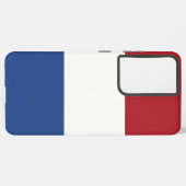 サムスンギャラクシーS21ウルトラケースオランダ国旗 SAMSUNG GALAXYケース (左側面)