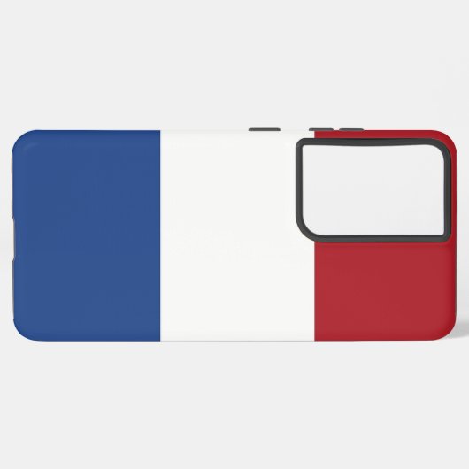 サムスンギャラクシーS21ウルトラケースオランダ国旗 SAMSUNG GALAXYケース (左側面)