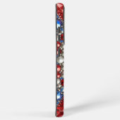 サムスンギャラクシーS21ウルトラケースオランダ色 SAMSUNG GALAXYケース (右側面)