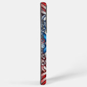 サムスンギャラクシーS21ウルトラケースカフランスのラー SAMSUNG GALAXYケース (右側面)