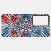 サムスンギャラクシーS21ウルトラケースカフランスのラー SAMSUNG GALAXYケース (左側面)