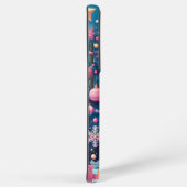 サムスンギャラクシーS21ウルトラケースクリスマスエディション SAMSUNG GALAXYケース (右側面)