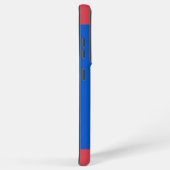 サムスンギャラクシーS21ウルトラケースグアム国旗 SAMSUNG GALAXYケース (右側面)