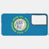 サムスンギャラクシーS21ウルトラケースサウスダコタ SAMSUNG GALAXYケース (左側面)