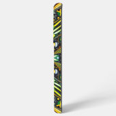 サムスンギャラクシーS21ウルトラケースジャマイカカラー SAMSUNG GALAXYケース (裏面横)