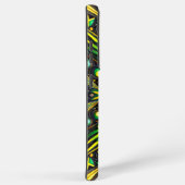 サムスンギャラクシーS21ウルトラケースジャマイカカラー SAMSUNG GALAXYケース (右側面)