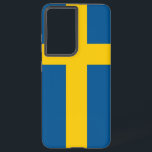 サムスンギャラクシーS21ウルトラケーススウェーデン国旗 SAMSUNG GALAXY S21 ULTRAケース<br><div class="desc">スウェーデン伝統のお祝いと保護をブレンドするように設計されたスウェーデンの旗を搭載した私たちのサムスンギャラクシーS21ウルトラカバーを紹介！詳細に細心の注意を払って制作されたこのカバーは、スウェーデンの国旗の青い背景に象徴的な黄色の十字を誇らしげに表示し、国の歴史、文化、価値観を象徴している。あなたは通勤、旅行、または毎日の電話を使うかどうか、このカバーは、どこ運に行ってもスウェーデンの一部を持ち歩くことができる。素材で作ら高品質れたサムスンギャラクシーS21ウルトラカバーは、傷、バンプ、落下に対する耐久性のある保護を提供する。これにより、正確なフィットを確保し、すべてのボタンとポートへの簡単アクセスを維持しながら、電話のお洒落デザインを維持する。</div>