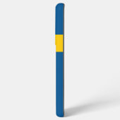 サムスンギャラクシーS21ウルトラケーススウェーデン国旗 SAMSUNG GALAXYケース (裏面横)