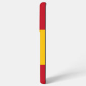 サムスンギャラクシーS21ウルトラケーススペイン国旗 SAMSUNG GALAXYケース (裏面横)