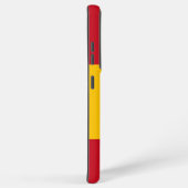 サムスンギャラクシーS21ウルトラケーススペイン国旗 SAMSUNG GALAXYケース (右側面)