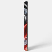 サムスンギャラクシーS21ウルトラケースドイツ色 SAMSUNG GALAXYケース (裏面横)