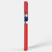 サムスンギャラクシーS21ウルトラケースノルウェー国旗 SAMSUNG GALAXYケース (右側面)