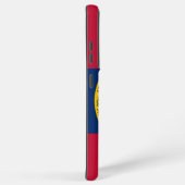 サムスンギャラクシーS21ウルトラケースノースカロライナ州旗 SAMSUNG GALAXYケース (右側面)